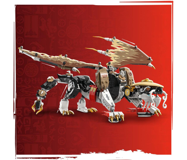 LEGO Ninjago 71809 Smoczy mistrz Egalt - 1202685 - zdjęcie 8